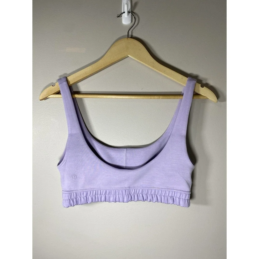 Women's Lululemon Softstreme Scoop Neck Bra Size 6 Comfort Sports Bra NEW‎